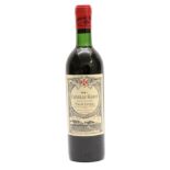 Château Gazin Grand Cru Classé Pomerol 1961 (one bottle)