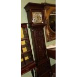 An eight day longcase clock signed Peter Walker, St Katharines Fecit, early 18th century, five