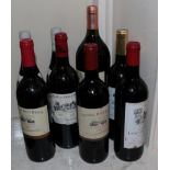 Chateau Haut Redon 1995 & 1997 Bordeaux (two bottles), Chateau D'Angludet 1994 Margaux, Chateau Haut