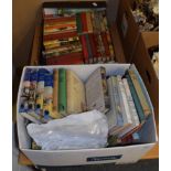 Johns (W.E.) a large collection of Biggles and Gimlet Books (two boxes)