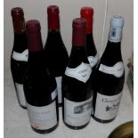 Mixed case of Burgundy, Pommard 1er Cru Le Clos Blanc Dom. Machard de Gramont 1988, Meursault Cote