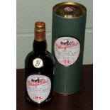 Glenfarclas 21 year old single Highland malt Scotch whisky, in original card sleeve