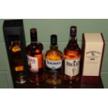 Red Breast 12 year old single pot still Irish whiskey (70cl, 40%), Penderyn single malt Welsh whisky