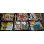 A collection of children's books by Enid Blyton; Angela Brasil; Anthony Bookerage etc (six boxes)