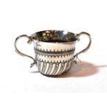 An Edward VII silver two-handled cup, by Maurice Freeman, London, 1905, Britannia standard, in the
