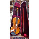 Modern Westbury 16" Viola in case