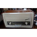 A Blaupunkt "Sultan" wooden cased valve radio, c.1958