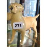 Beswick Golden Labrador