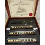 Bachmann Limited Edition Cambrian Coast Express boxed set. Original BR Green 00 scale Odney Manor