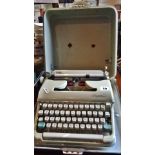 1960's Olympia portable typewriter