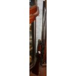 Rare and unusual 1944 .77 air rifle with Lee Enfield bolt action and fixing for compressed air