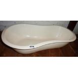 Spode creamware bidet