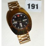 Man's wrist watch - dial marked as Rado, Jubilee and Diastar