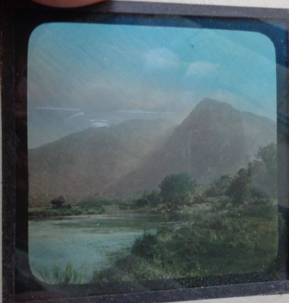 Good collection of lantern slides in four cases of images of African natives and dwellings, - Image 4 of 18