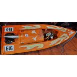 Picco Micromotori RC speedboat (untested)