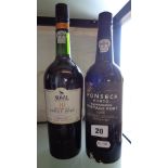 Vintage Port -Noval 10 year old Tawny, and Fonseca Guimaraens 1986