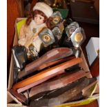 Assorted trophies and shields awarded to a ballet dancer