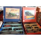 Two vintage Hornby "O" gauge train sets (boxed)