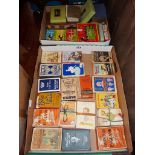 Large collection of assorted old packs of playing card games inc. "Counties of England", "Just