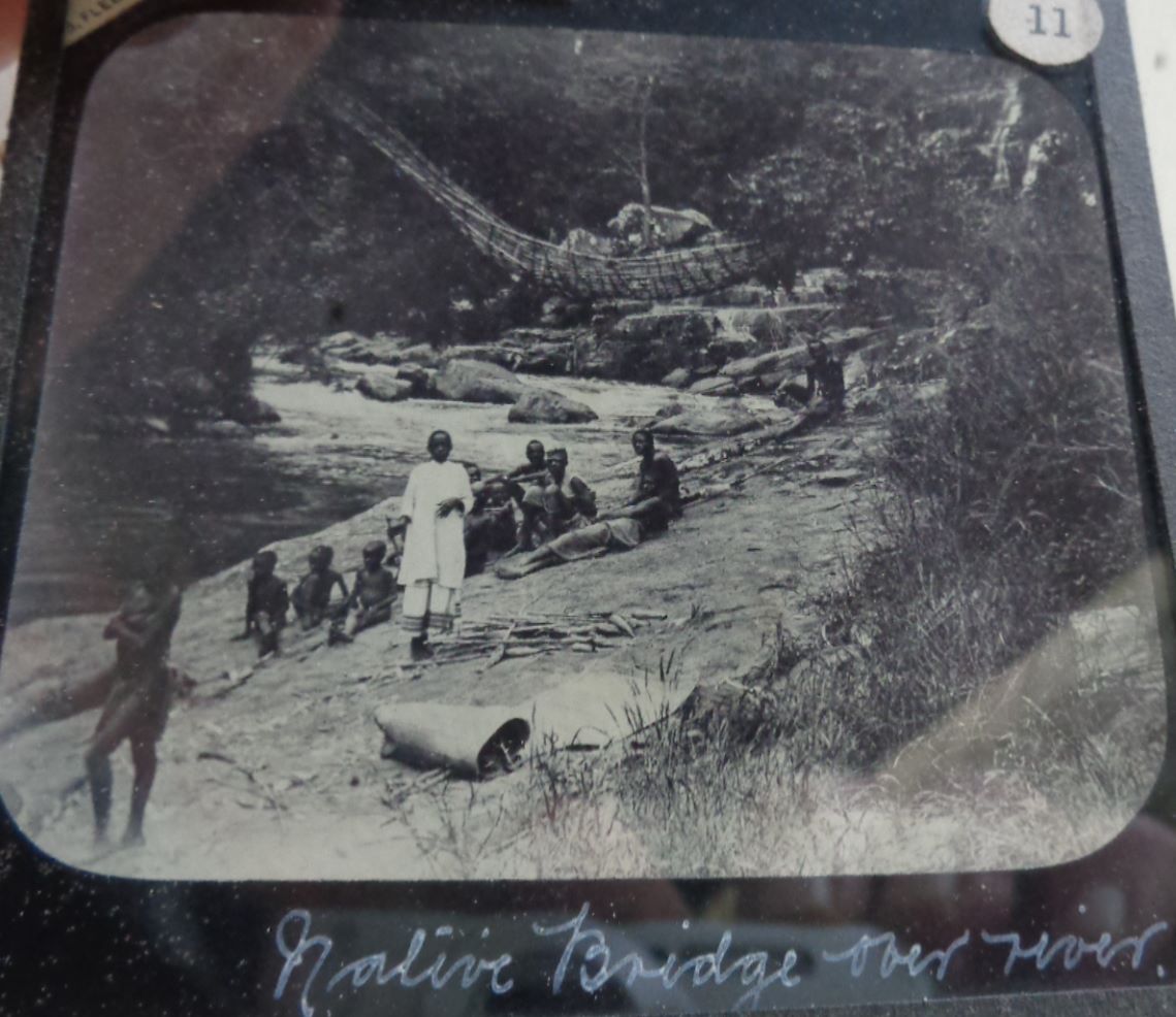 Good collection of lantern slides in four cases of images of African natives and dwellings, - Image 15 of 18