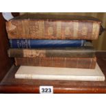The Last Great Assize 1837 and four other similar religious books