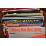 Collection of jazz related vinyl LP records 1950s and 1960s etc.