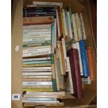 Large quantity (box) of Agatha Christie paperbacks