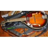 Contemporary Countryman mandolin in case