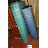 The Influence of Sea Power upon History, Capt. A.J. Mahon 1897 and "Lions and Lambs by Low" 1928,