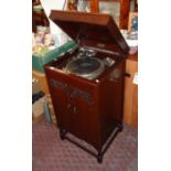 Alba cabinet gramophone