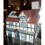 Goss china Shakespeare's House model