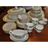 Extensive Royal Doulton Sonnet pattern table ware