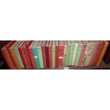 Large collection of "Biggles" books