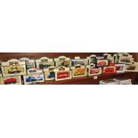 28 boxes of Lledo diecast advertising vehicles