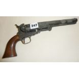 Replica 1851 navy Colt revolver