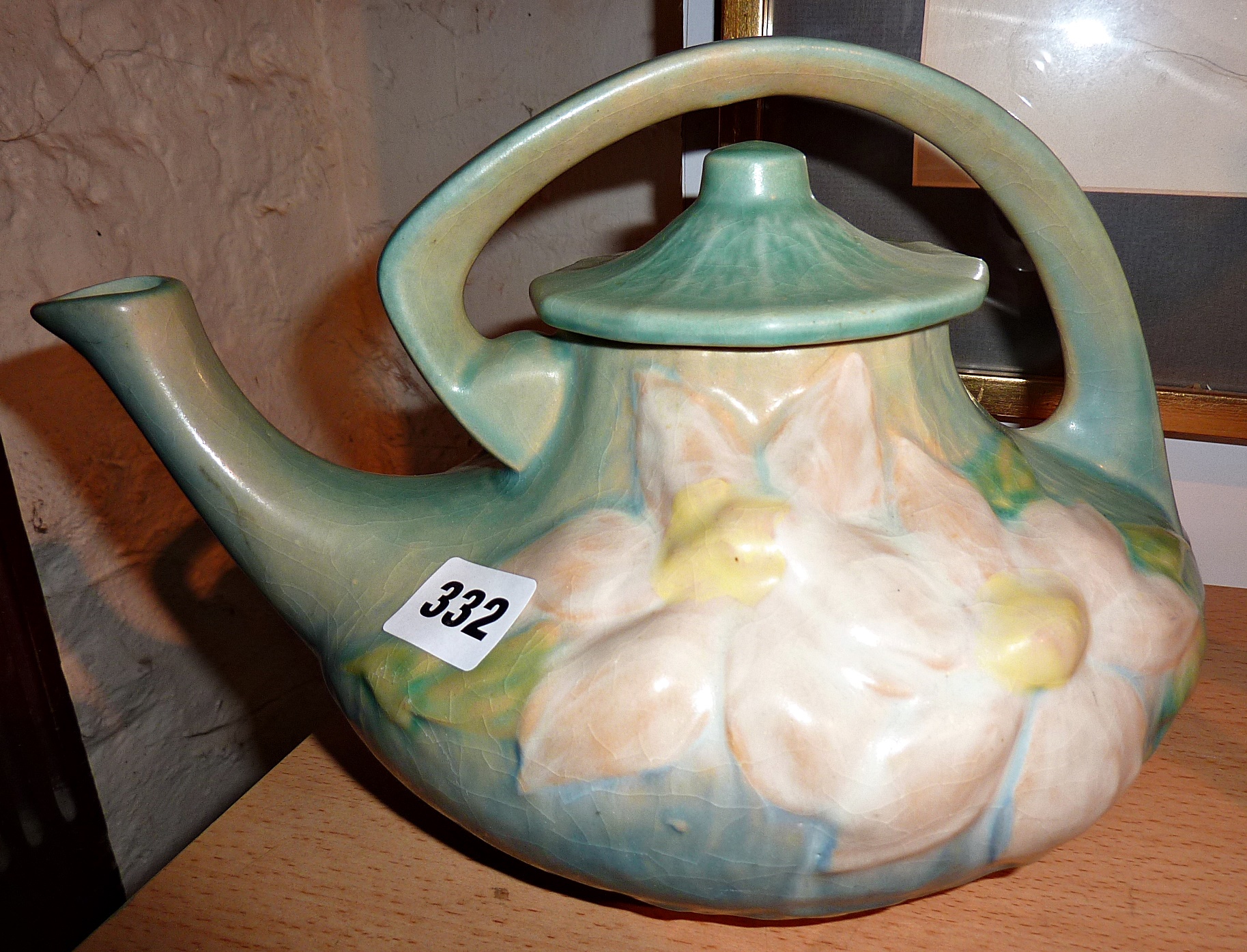 Roseville American Art Pottery tea pot