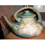 Roseville American Art Pottery tea pot