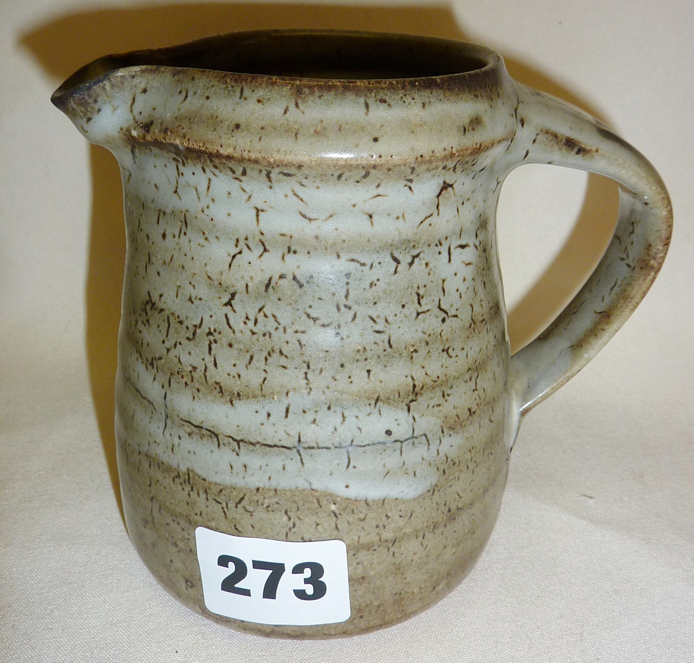 St. Ives Studio Pottery Standard Ware jug, approx 12cm high