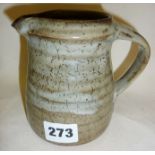 St. Ives Studio Pottery Standard Ware jug, approx 12cm high