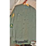 Royal Marines Sergeant Major's uniform