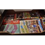 Large collection of football programmes, c. 1970s and 1980s