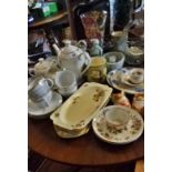Large quantity of assorted china and glass