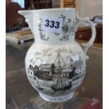 Royal Worcester Bi-centenary commemoration jug