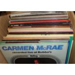 Collection of assorted Jazz vinyl LPs