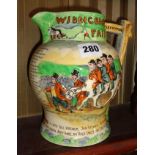 Crown Devon 'Widdicombe Fair' jug