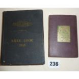 1841 Bradshaws Railway Companion and a British Railways Rule Book 1950