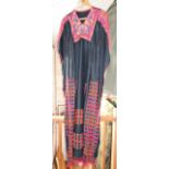 Embroidered berber robe/kaftan