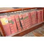 Thirteen bound volumes of 'Strand Magazine' Sherlock Holmes issues