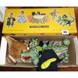 Pelham dragon puppet in box