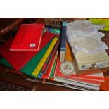 Stamp Albums and scrapbooks